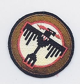 1:6 scale WWII USAAF 15th AF, 17th BG, 37th BS Patch | ONE SIXTH SCALE ...