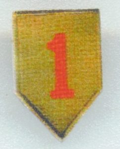 1:6 scale 6th Infantry Division Patch | ONE SIXTH SCALE KING!
