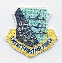 US Air Force Patch - Full Color