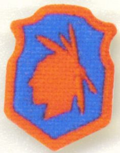 1:6 scale 98th Infantry Division Patch | ONE SIXTH SCALE KING!