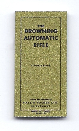 1:6 scale WWII British Browning Machine Gun Manual | ONE SIXTH SCALE KING!
