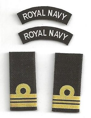 1/6 WW2 British  SAS patch and medal ribbon sets 