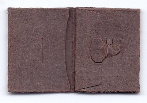 1:6 scale WWII German Brown Wallet | ONE SIXTH SCALE KING!