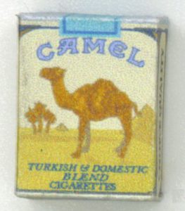 1:6 scale Camel Cigarette Pack | ONE SIXTH SCALE KING!