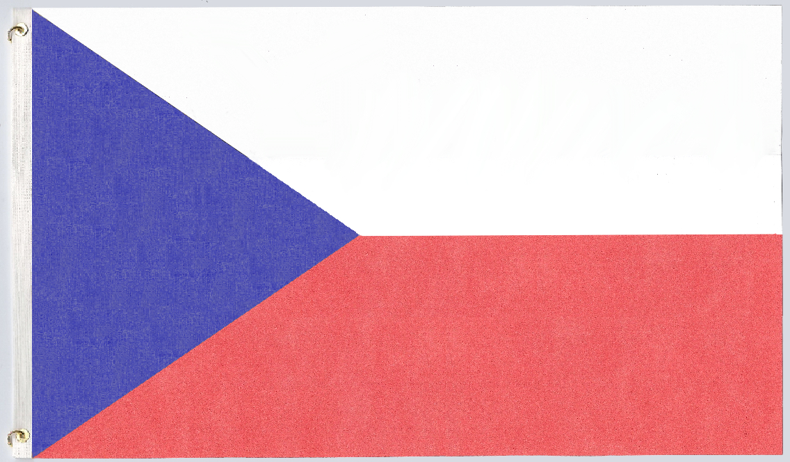 1:6 scale Czech Flag | ONE SIXTH SCALE KING!