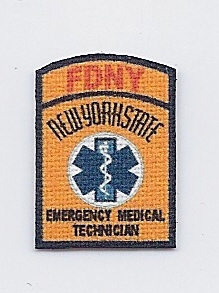NYS EMT Patch