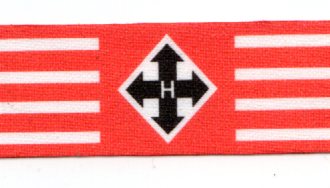 1:6 scale WWII Hungarian Nazi Party Armband | ONE SIXTH SCALE KING!