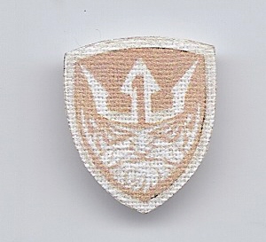 thumbnail image 2 of Medal Of Honor Moh King Neptune Patch – 3D PVC Rubber, Glow-in-the-Dark, Hook Backing, PVM2 2 of 4