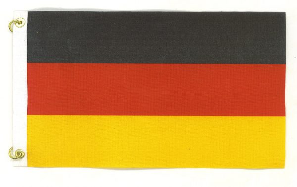 1:6 scale German Flag: 3 in by 5 in | ONE SIXTH SCALE KING!