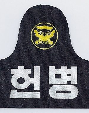 ROK Republic of Korea Army 62nd MRD COMBAT patch 
