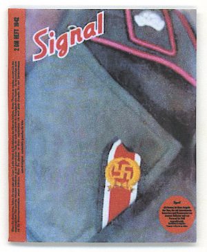 1/6 Scale WWII Signal Magazine no blank pages with interior 
