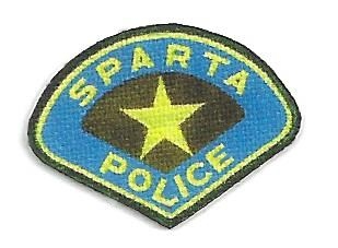 HOTN10 IN THE HEAT OF THE NIGHT SPARTA POLICE CORPORAL PATCH