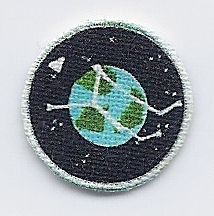 1:6 scale Stargate Full Color Atlantis Patch | ONE SIXTH SCALE KING!
