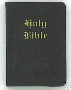 1:6 Scale WWII US Pastor’s Bible | ONE SIXTH SCALE KING!