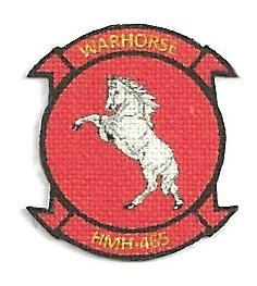 1:6 scale USMC HMH-465 Marine Heavy Helicopter Squadron Patch: F | ONE ...