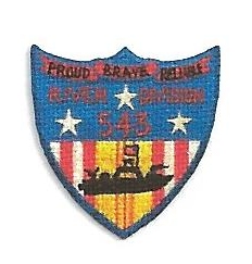 1:6 scale US Navy River Section 543 PBR Patch | ONE SIXTH SCALE KING!