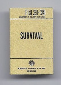 1:6 Scale Vietnam-era US Army Survival Manual | ONE SIXTH SCALE KING!