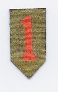 1:6 scale WWI US Army 30th Infantry Division Patch; v 2 | ONE SIXTH ...
