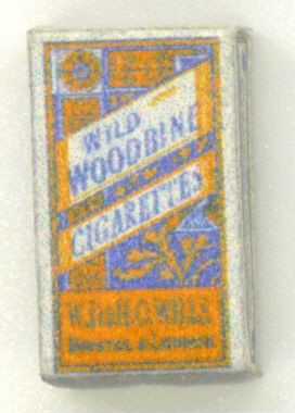 woodbine wild cigarette scale wwii british box