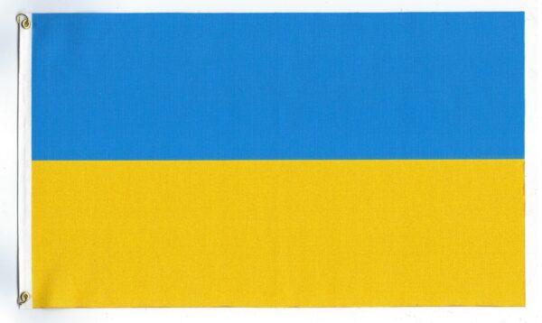 1:6 scale Ukrainian Flag | ONE SIXTH SCALE KING!