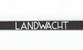 Landwacht Cufftitle